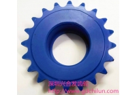 Imported nylon sprocket mass production