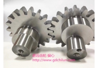 Eccentric grinding gear