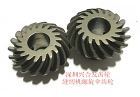 Umbrella wheel, bevel gear