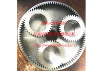 Planetary reducer gear